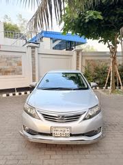 Toyota Allion 2013 Silver for sale