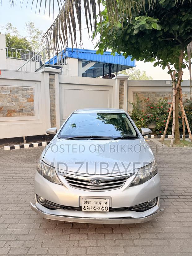 Toyota Allion 2013 Silver
