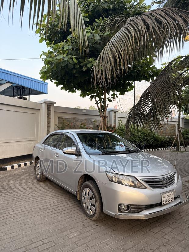 Toyota Allion 2013 Silver