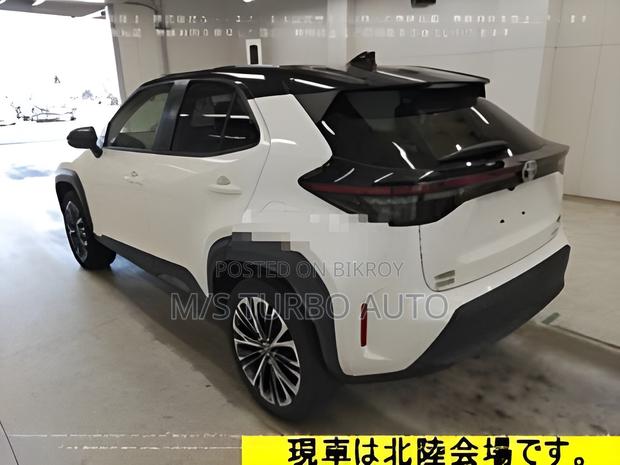 Toyota Yaris Cross 2021 Pearl