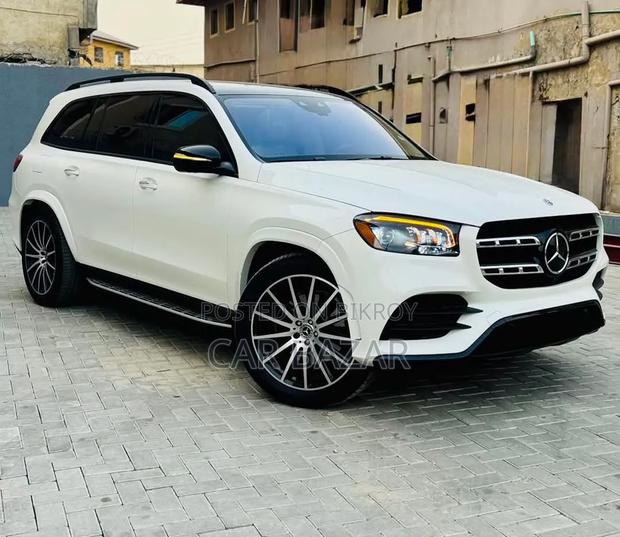 Mercedes-Benz GLS-Class GLS 400d 2021 White