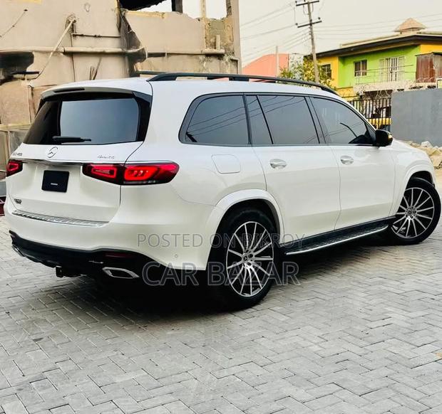 Mercedes-Benz GLS-Class GLS 400d 2021 White