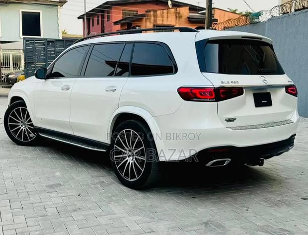Mercedes-Benz GLS-Class GLS 400d 2021 White