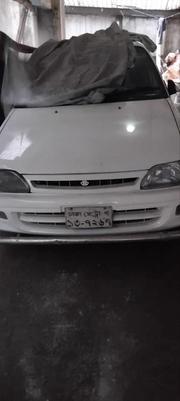 Toyota Starlet Glanza 1995 White for sale