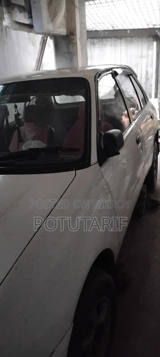 Toyota Starlet Glanza 1995 White