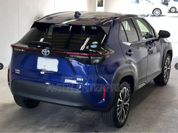 Toyota Yaris Cross 1.5 Hybrid FWD 2021 Blue