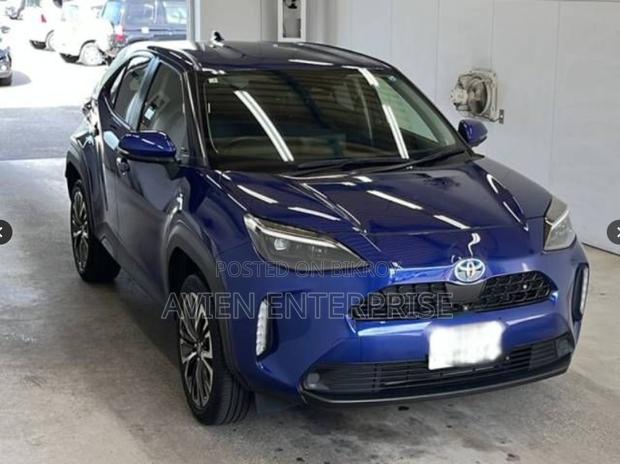 Toyota Yaris Cross 1.5 Hybrid FWD 2021 Blue