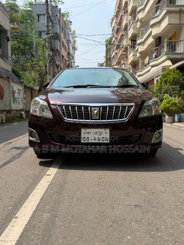Toyota Premio 1.5 FWD 2011 Maroon