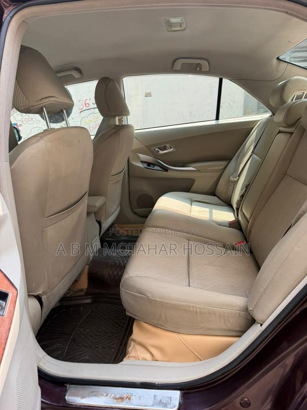 Toyota Premio 1.5 FWD 2011 Maroon