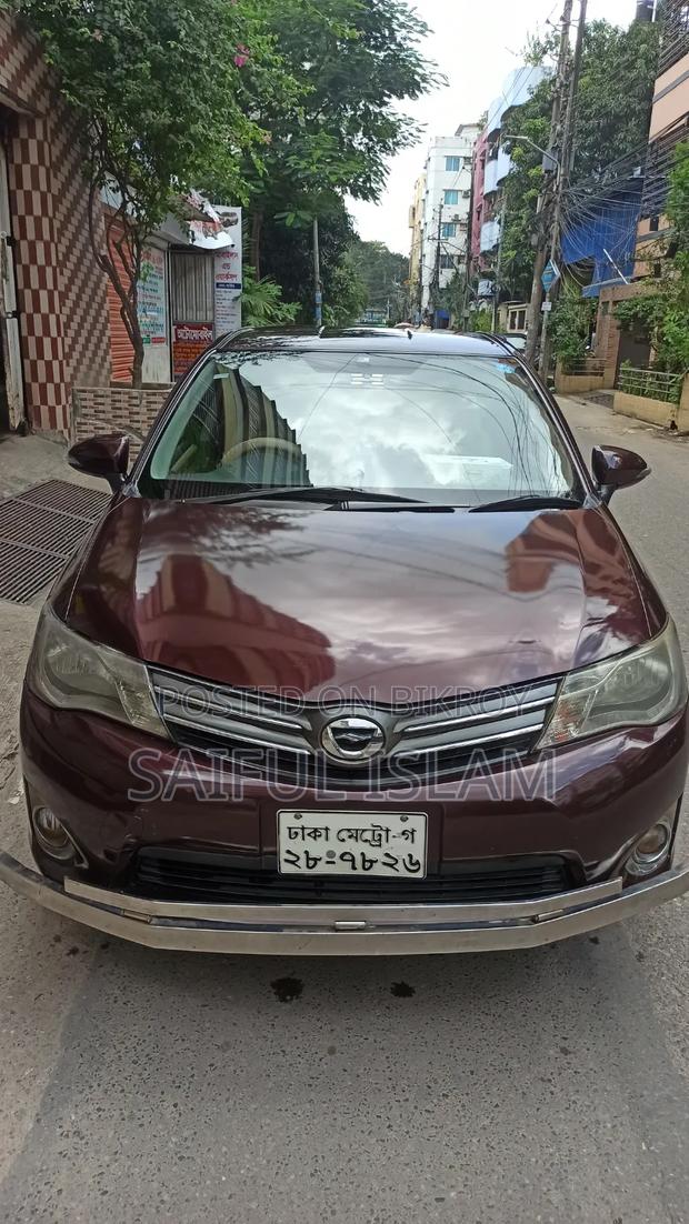 Toyota Axio 2014 Maroon