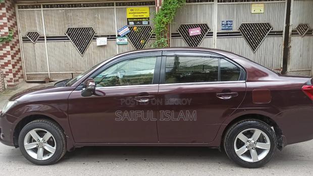 Toyota Axio 2014 Maroon