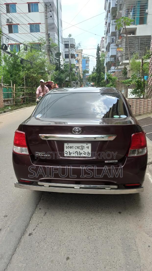 Toyota Axio 2014 Maroon