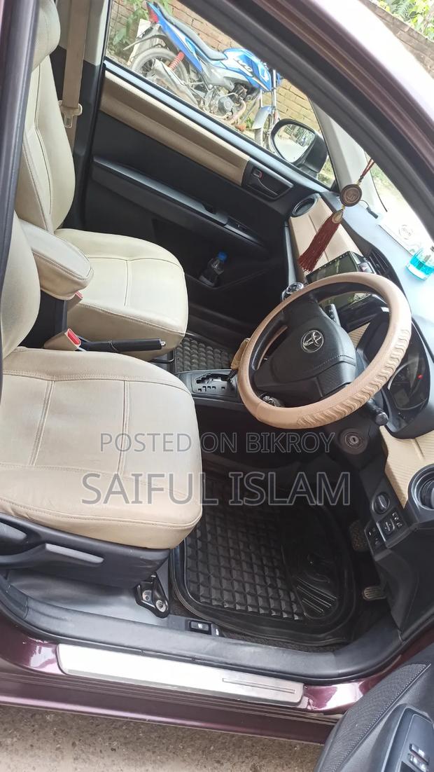 Toyota Axio 2014 Maroon