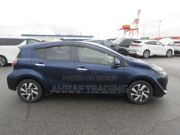 Toyota Aqua 2021 Blue