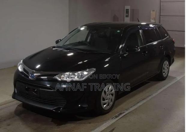 Toyota Axio 2021 Black