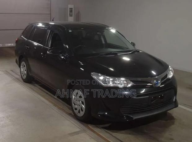 Toyota Axio 2021 Black