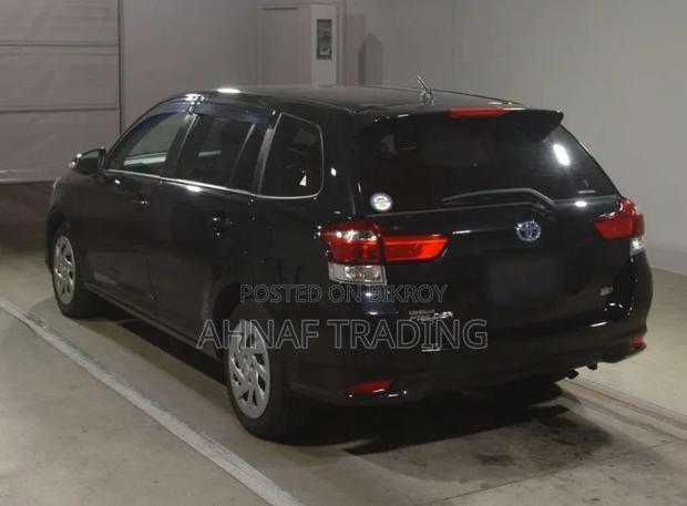 Toyota Axio 2021 Black