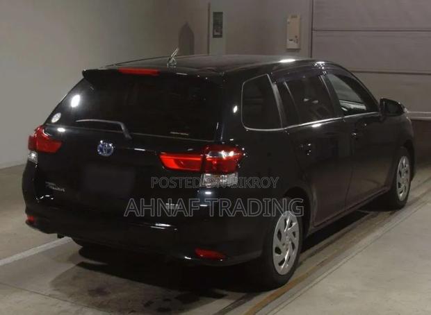 Toyota Axio 2021 Black