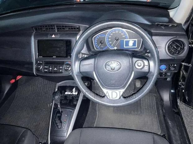 Toyota Axio 2021 Black