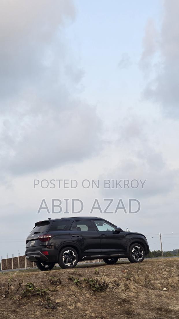 Hyundai Creta 2024 Black