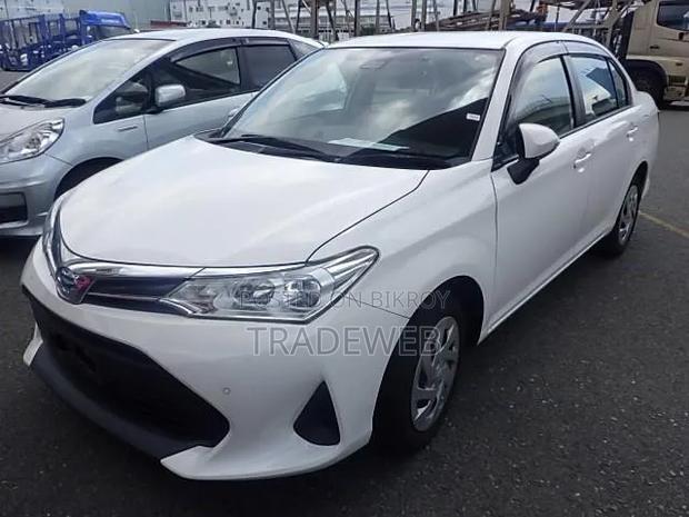 Toyota Axio 2021 White