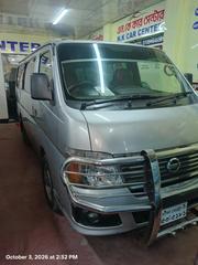 Nissan Caravan 2010 Silver for sale
