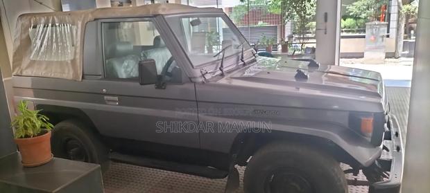 Toyota Land Cruiser 1993 Gray