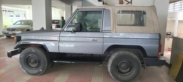Toyota Land Cruiser 1993 Gray