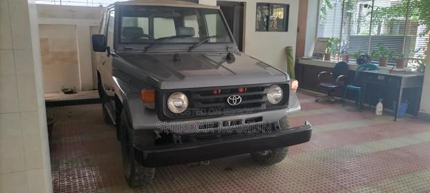 Toyota Land Cruiser 1993 Gray