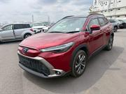 Toyota Corolla Cross 1.8 Hybrid FWD 2022 Red for sale