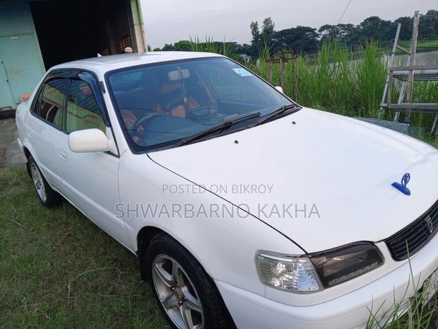 Toyota Corolla 1997 Pearl