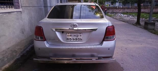 Toyota Axio 2014 Silver