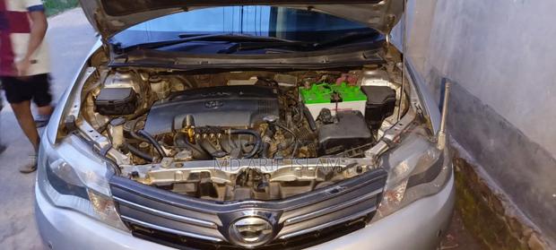 Toyota Axio 2014 Silver