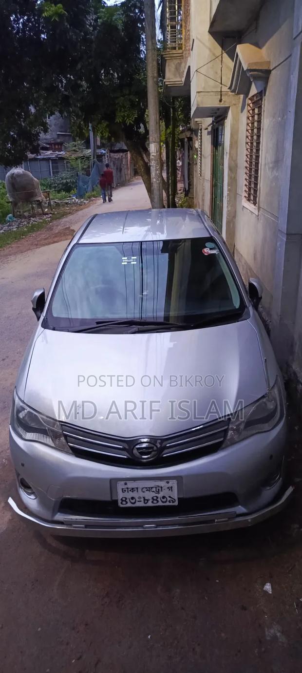 Toyota Axio 2014 Silver