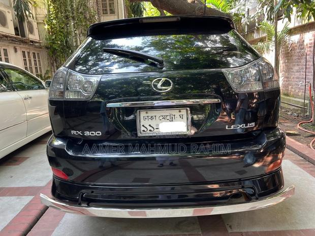 Lexus RX 2004 Black