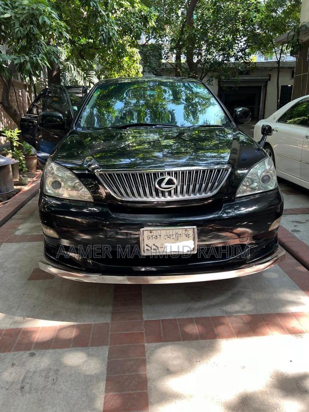 Lexus RX 2004 Black