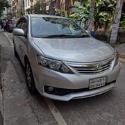 Toyota Allion 2009 Silver for sale