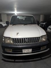 Toyota Land Cruiser Prado 2.7 5dr 2004 White for sale