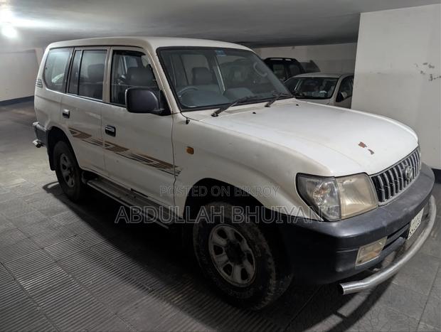 Toyota Land Cruiser Prado 2.7 5dr 2004 White