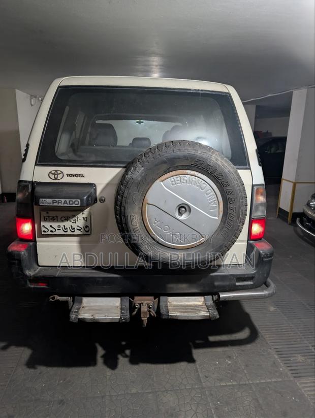 Toyota Land Cruiser Prado 2.7 5dr 2004 White