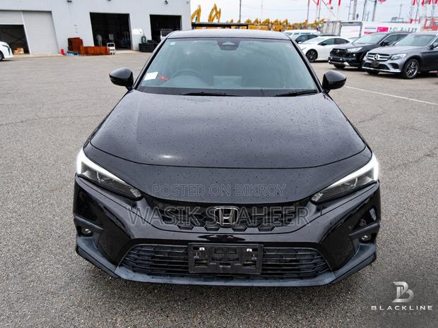 Honda Civic EX 2021 Black