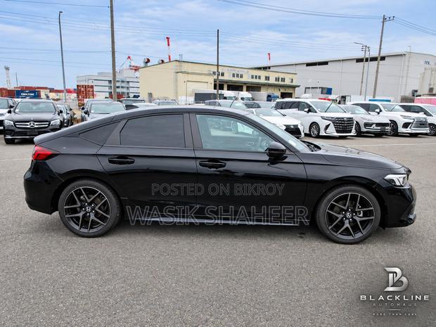 Honda Civic EX 2021 Black