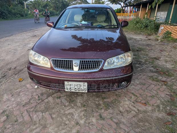 Nissan Sylphy 2004 Maroon
