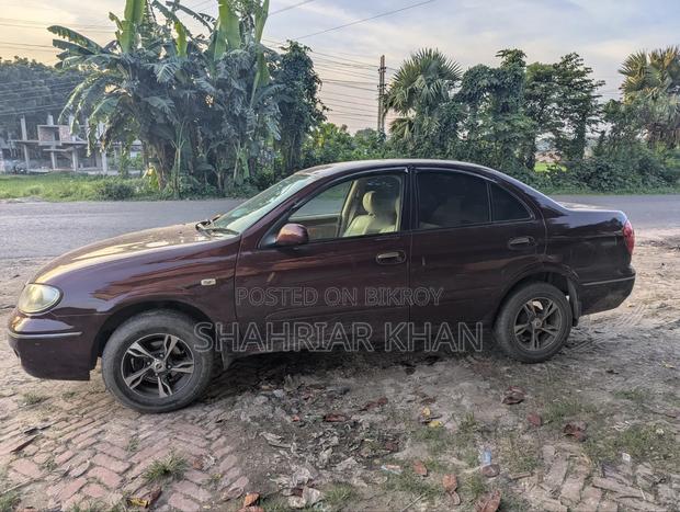 Nissan Sylphy 2004 Maroon