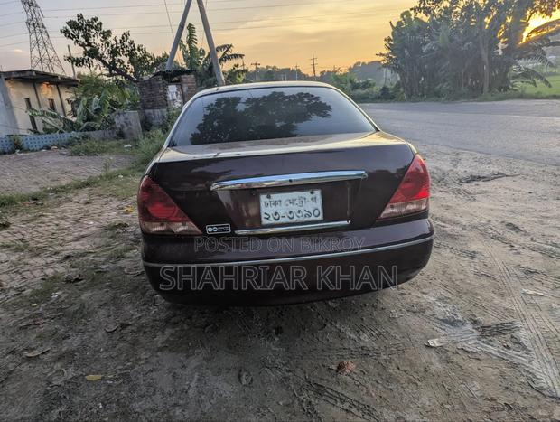 Nissan Sylphy 2004 Maroon
