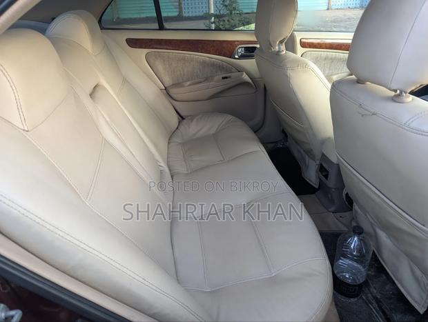 Nissan Sylphy 2004 Maroon