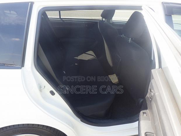 Toyota Corolla Fielder 2021 White