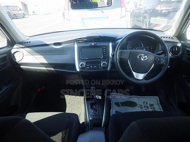 Toyota Corolla Fielder 2021 White