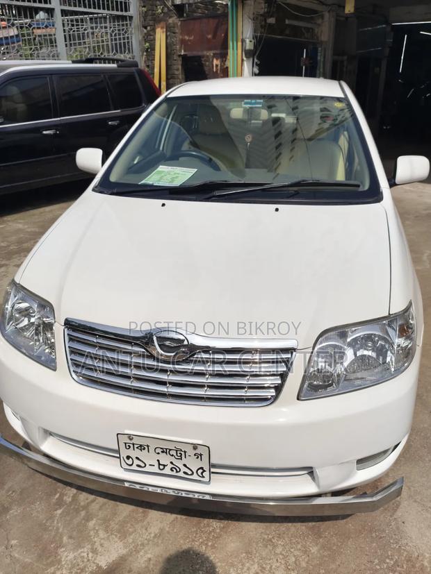 Toyota Corolla RunX 2005 White