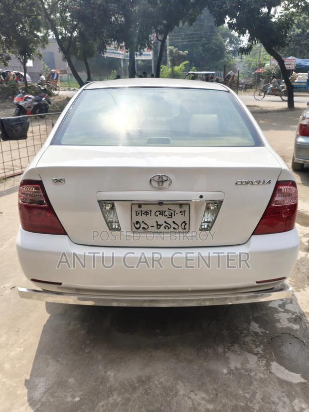 Toyota Corolla RunX 2005 White